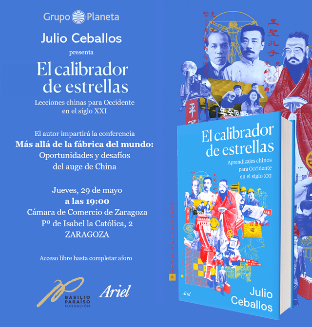 Julio Ceballos presenta El calibrador de estrellas